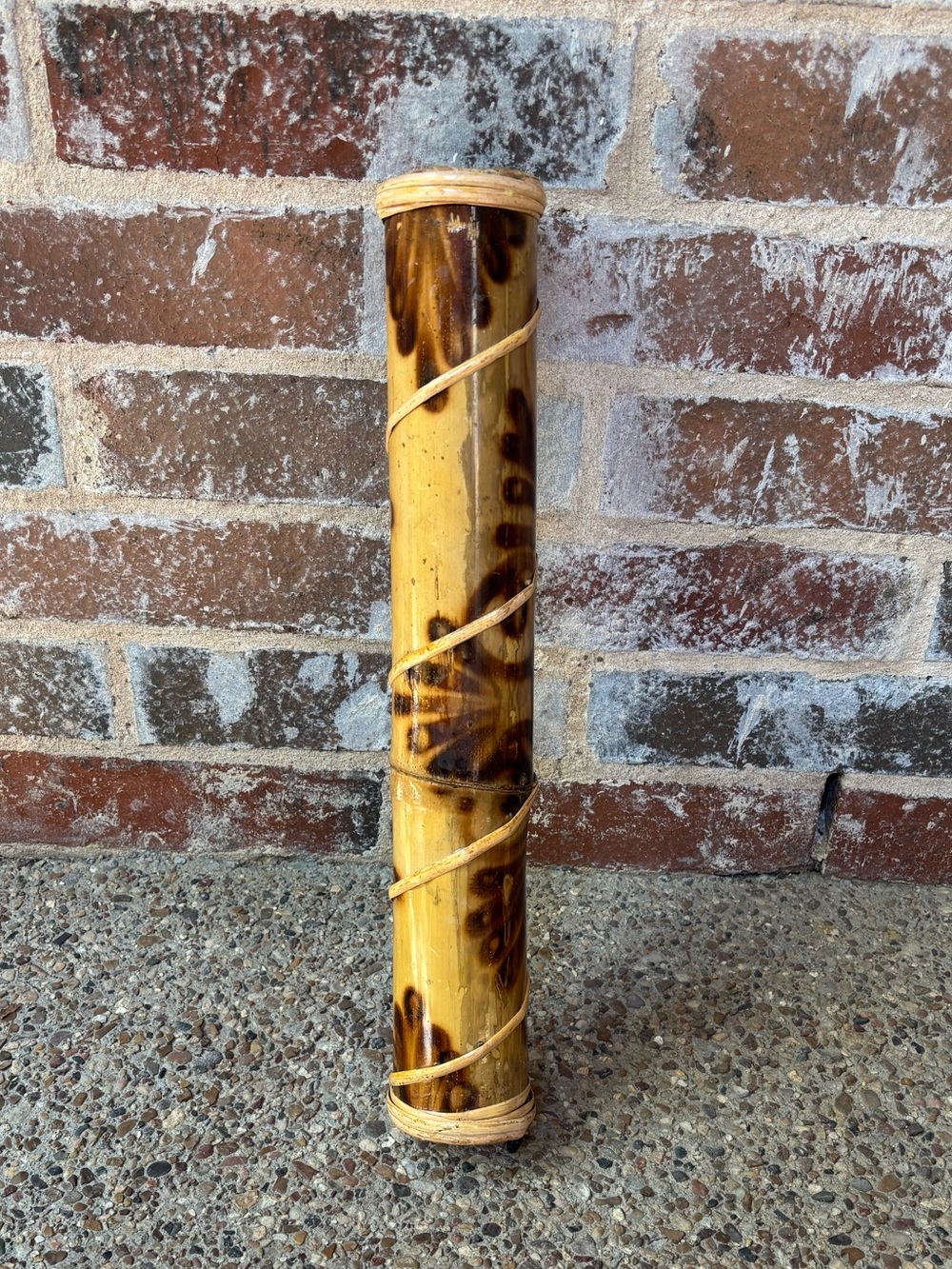 Bamboo Rain Maker Stick